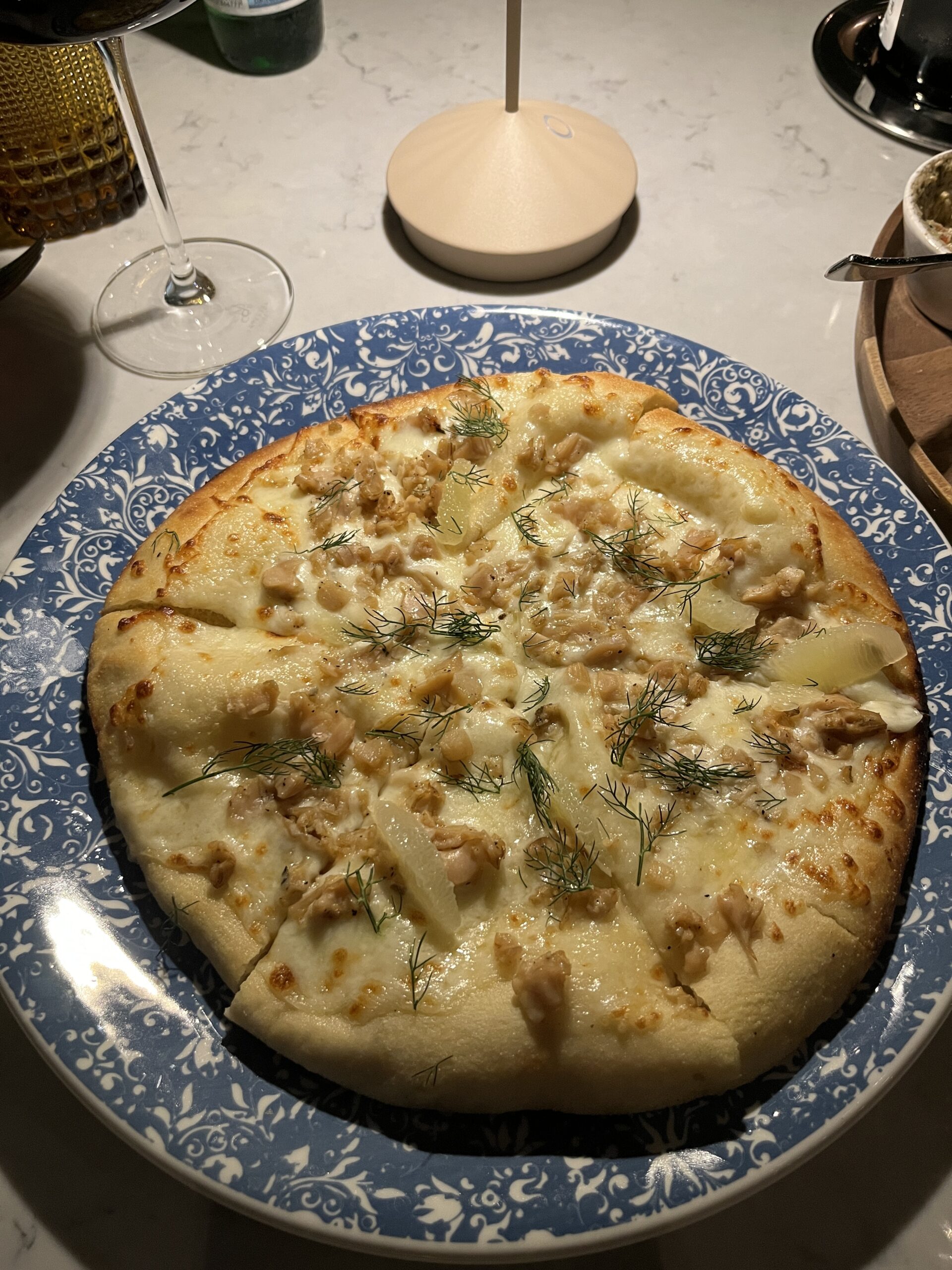 Clam Pizza