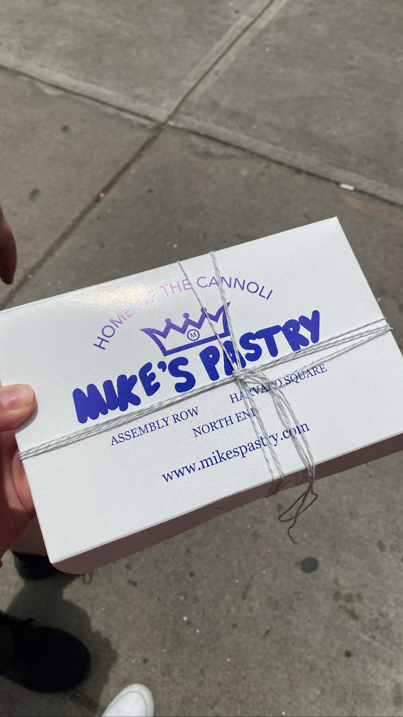 Mike's Pastry Box