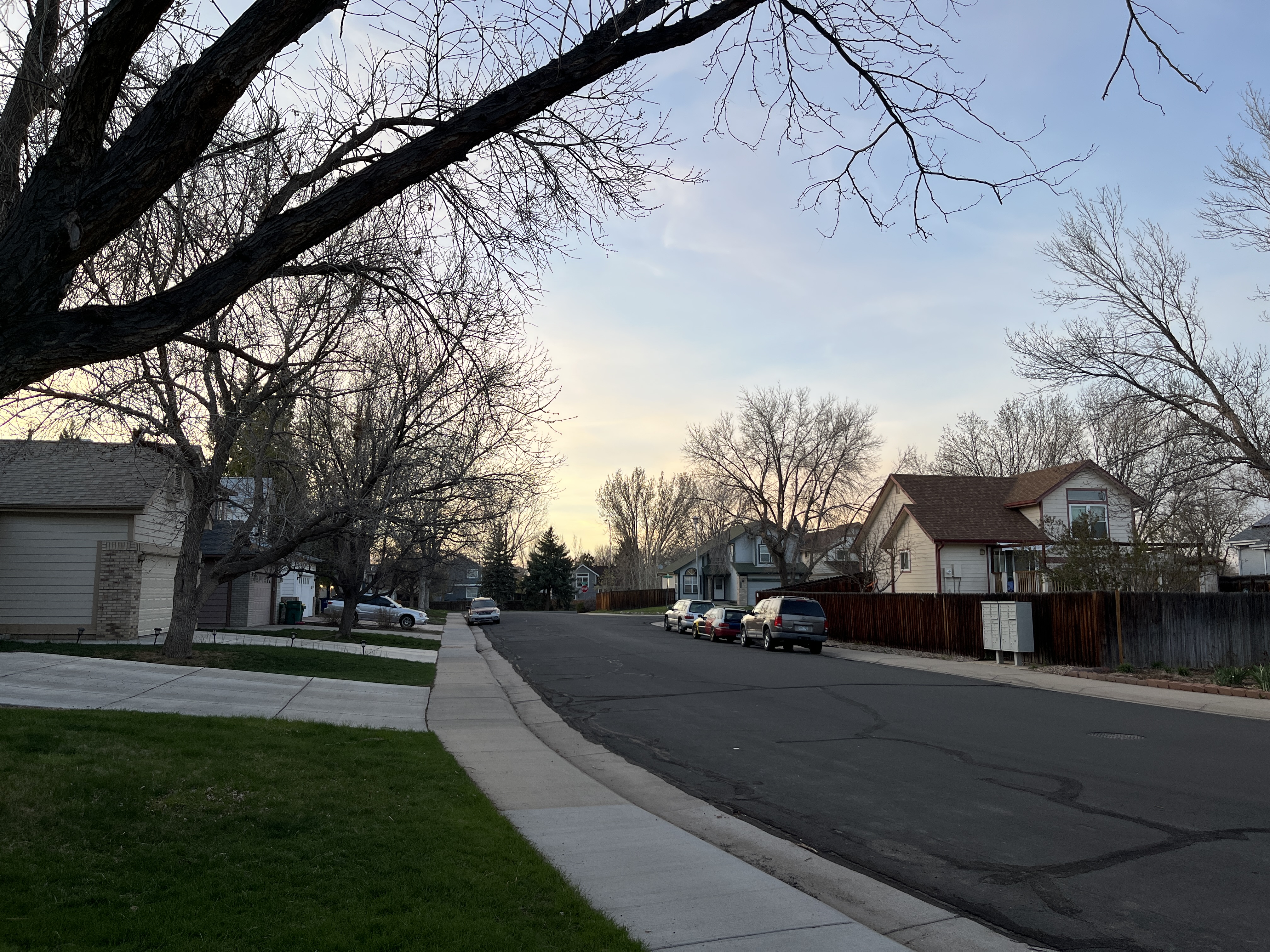 residential street