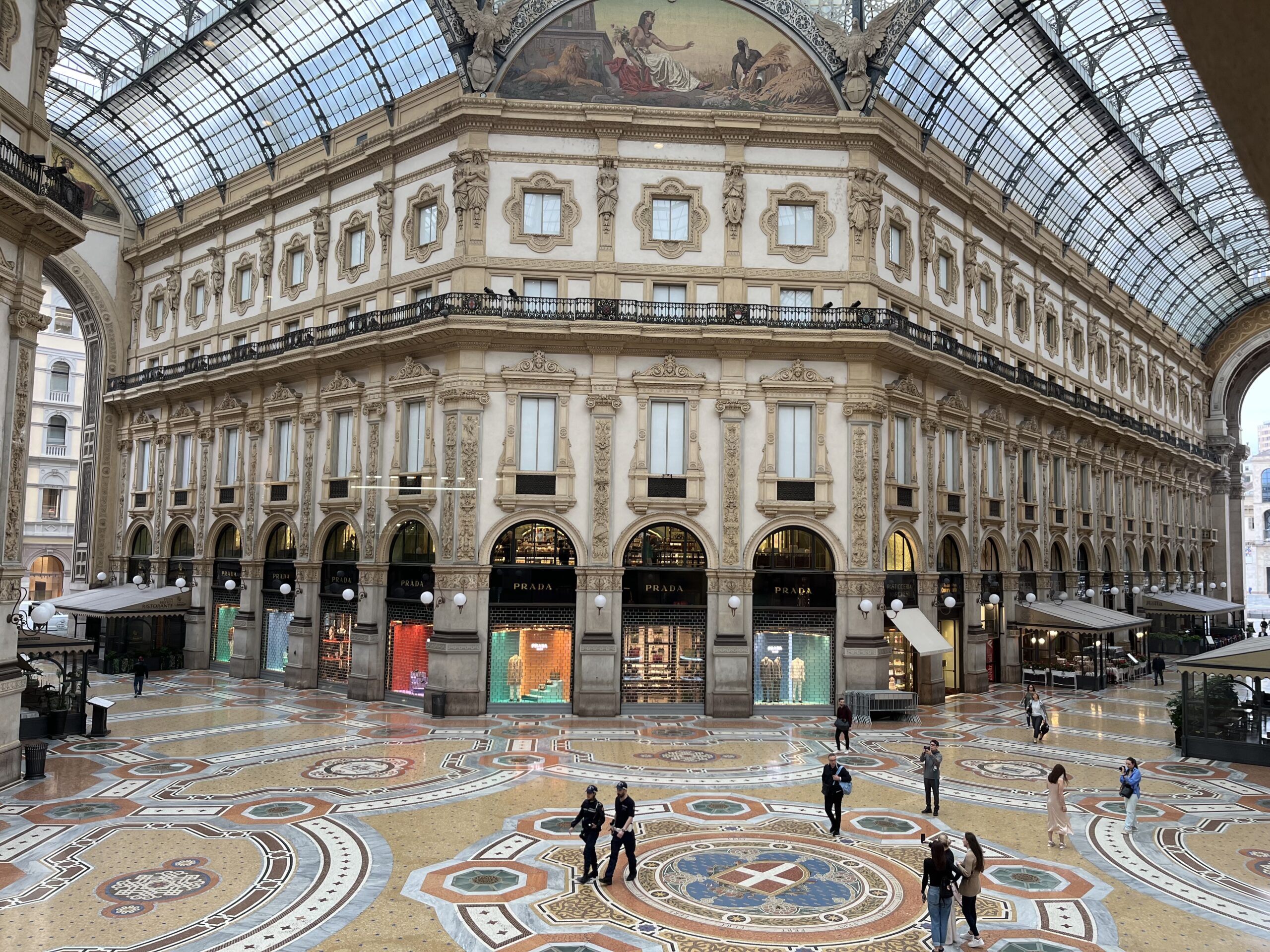 Galleria Vittorio Emanuele II shopping arcade