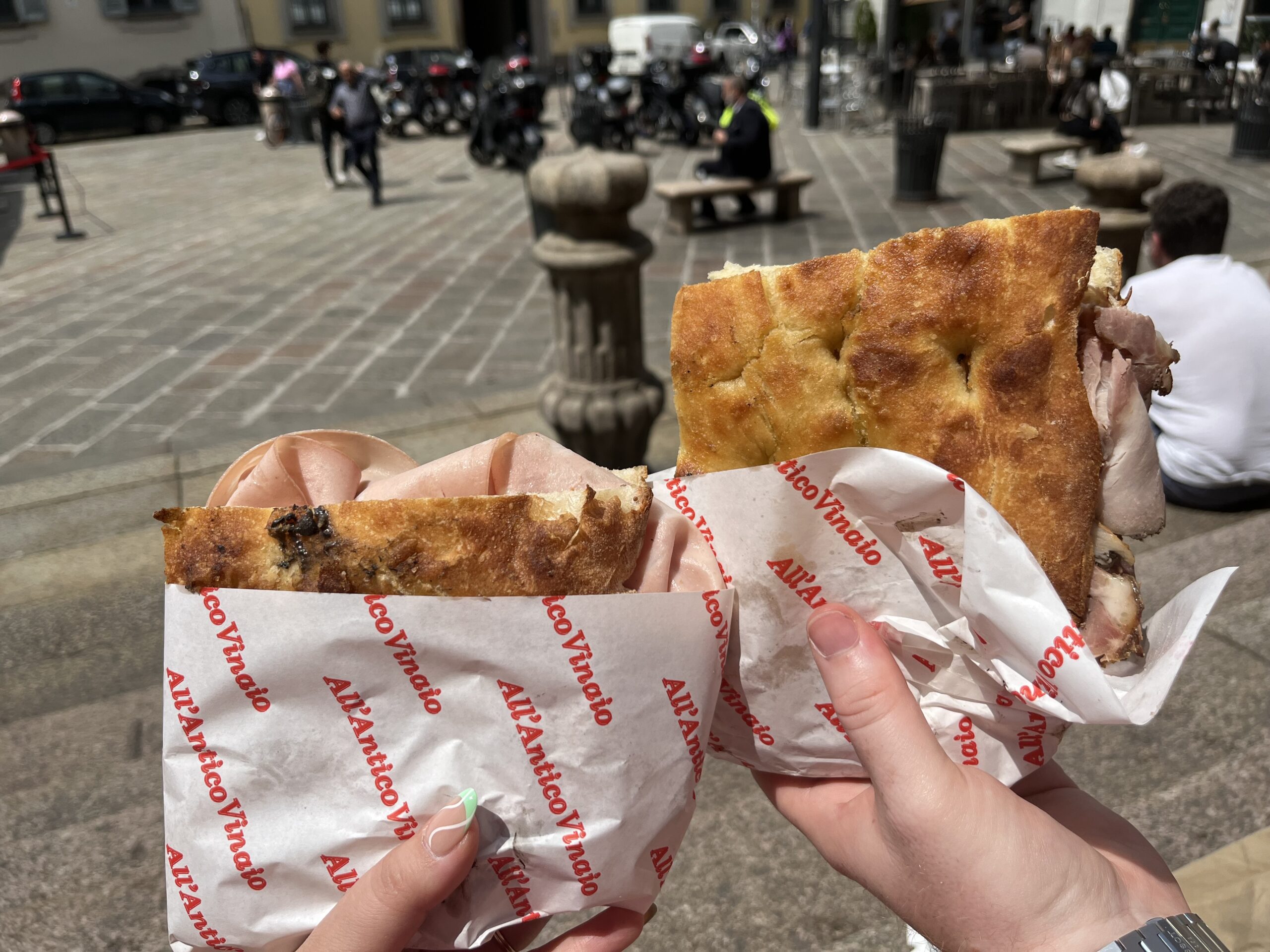 All-Antico Vinaoi sandwiches