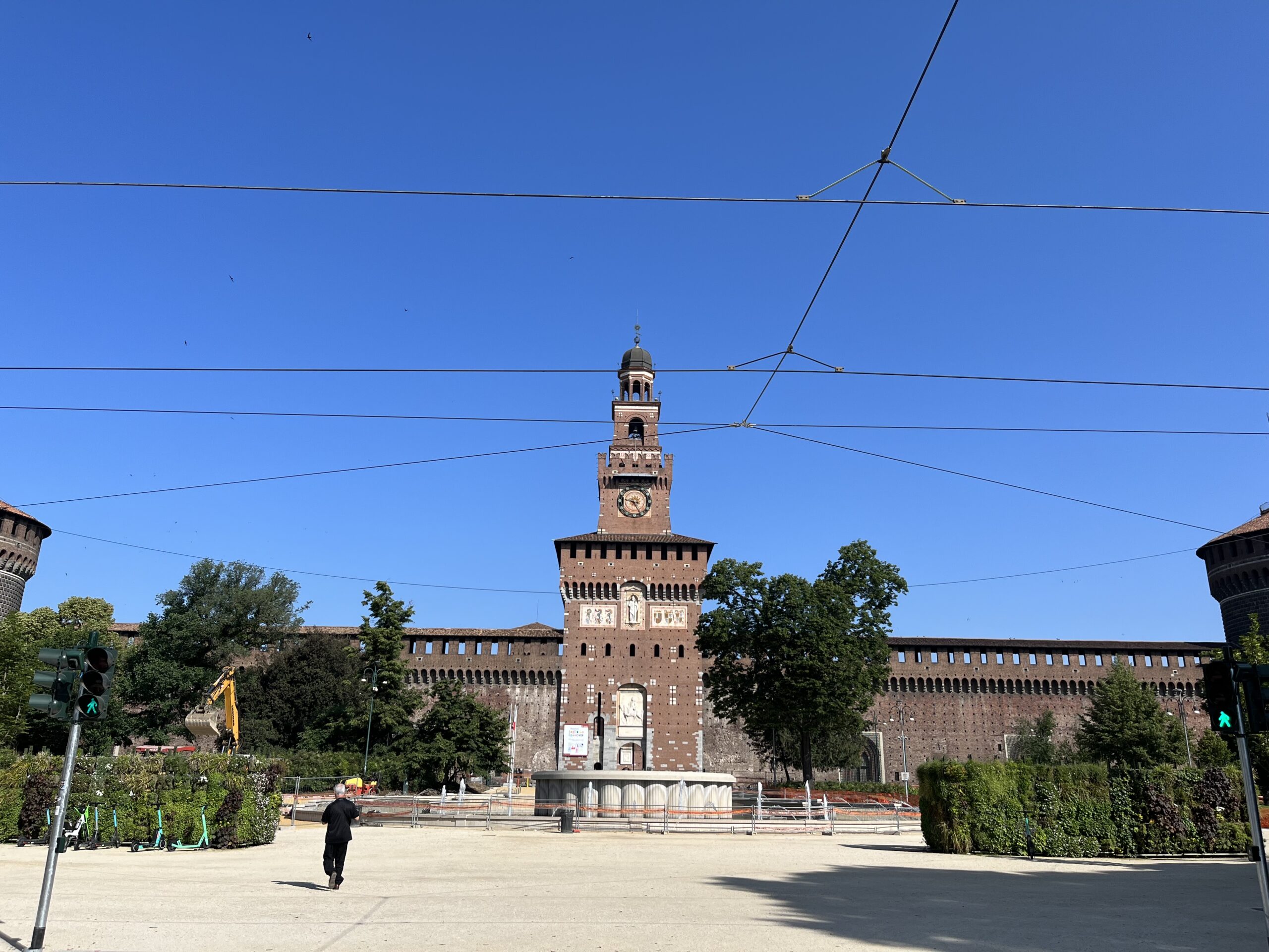 Castello Sforzesco in Milan