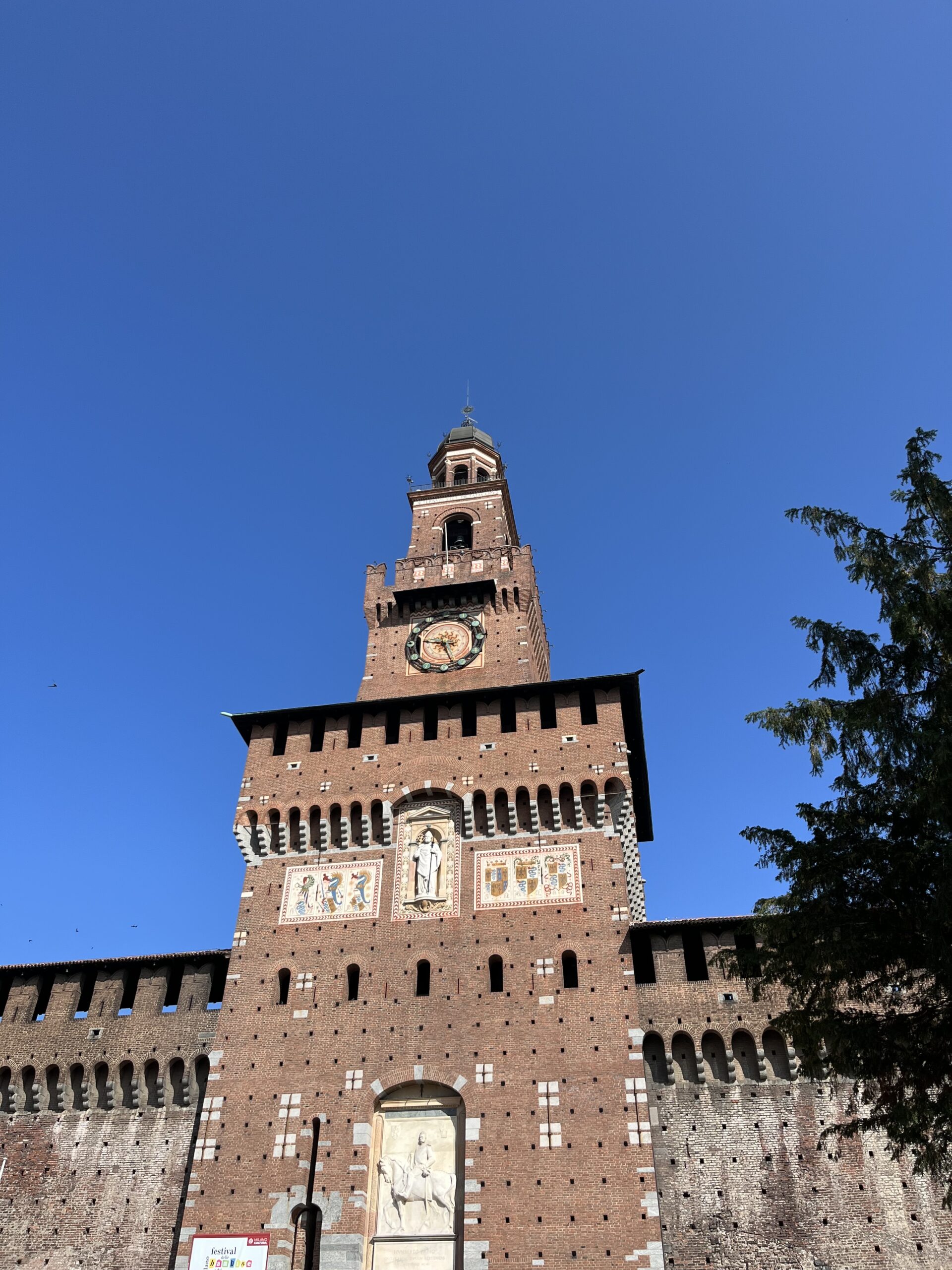 Castello Sforzesco in Milan