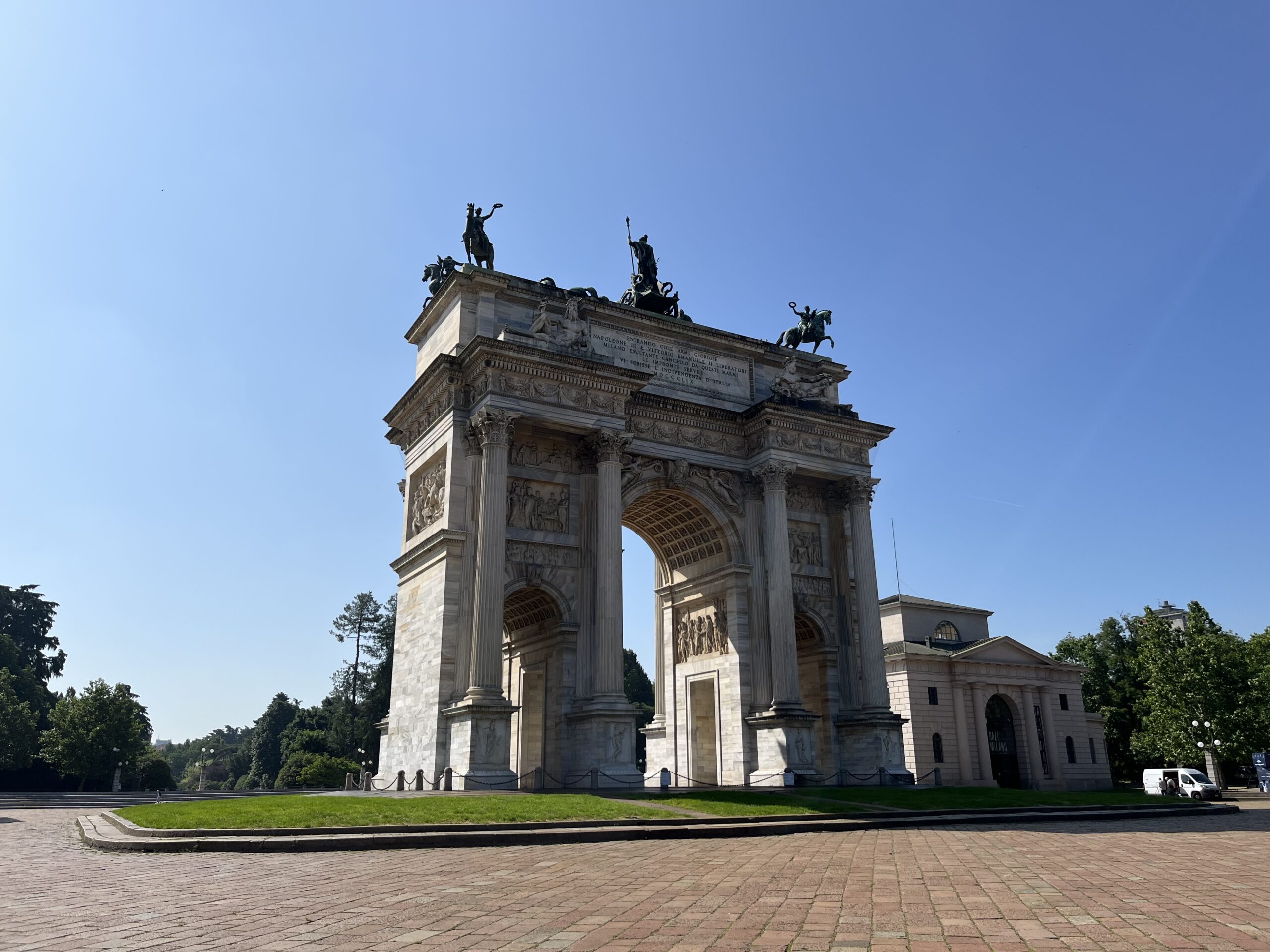 Arco della Pace Milan