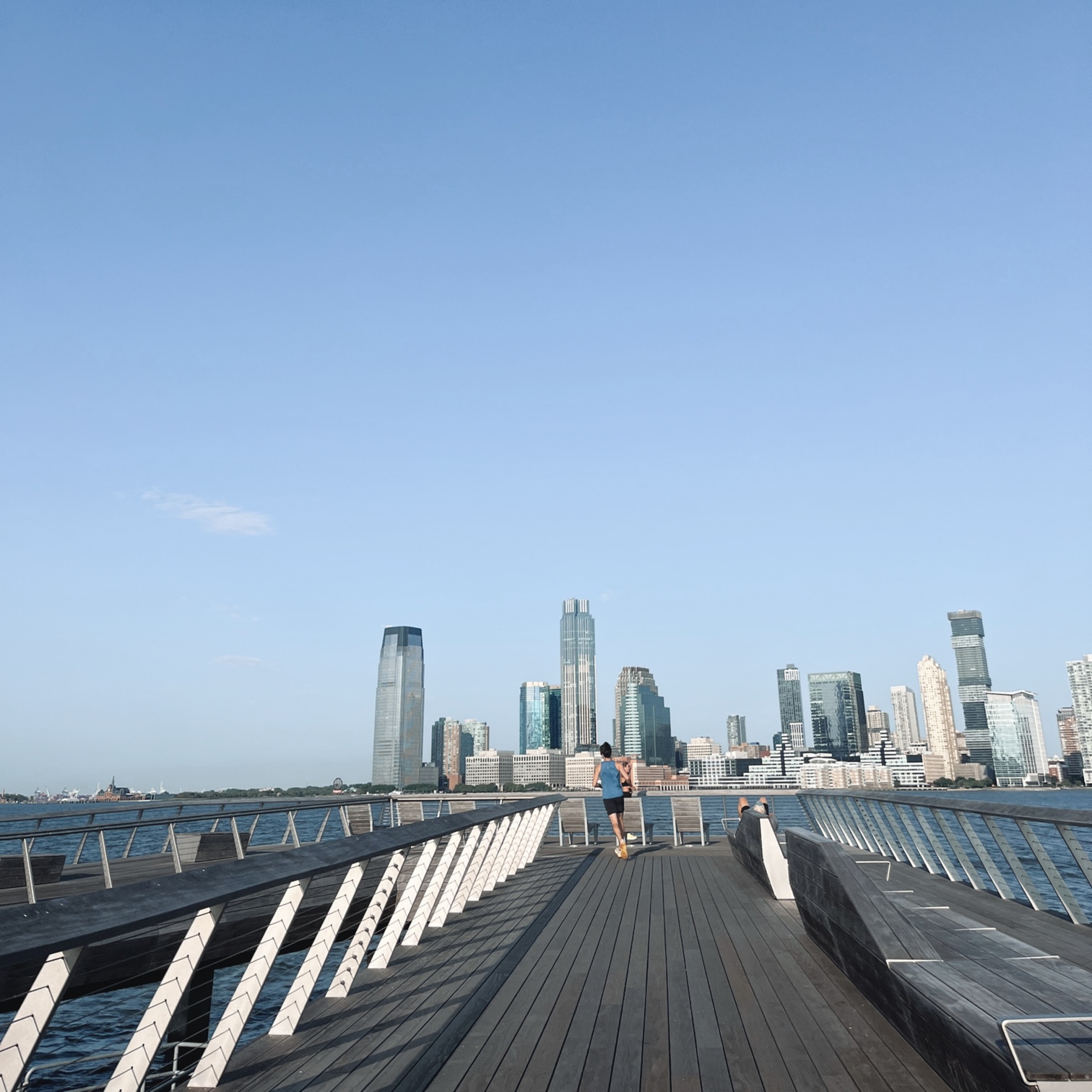 Boardwalk in NYC